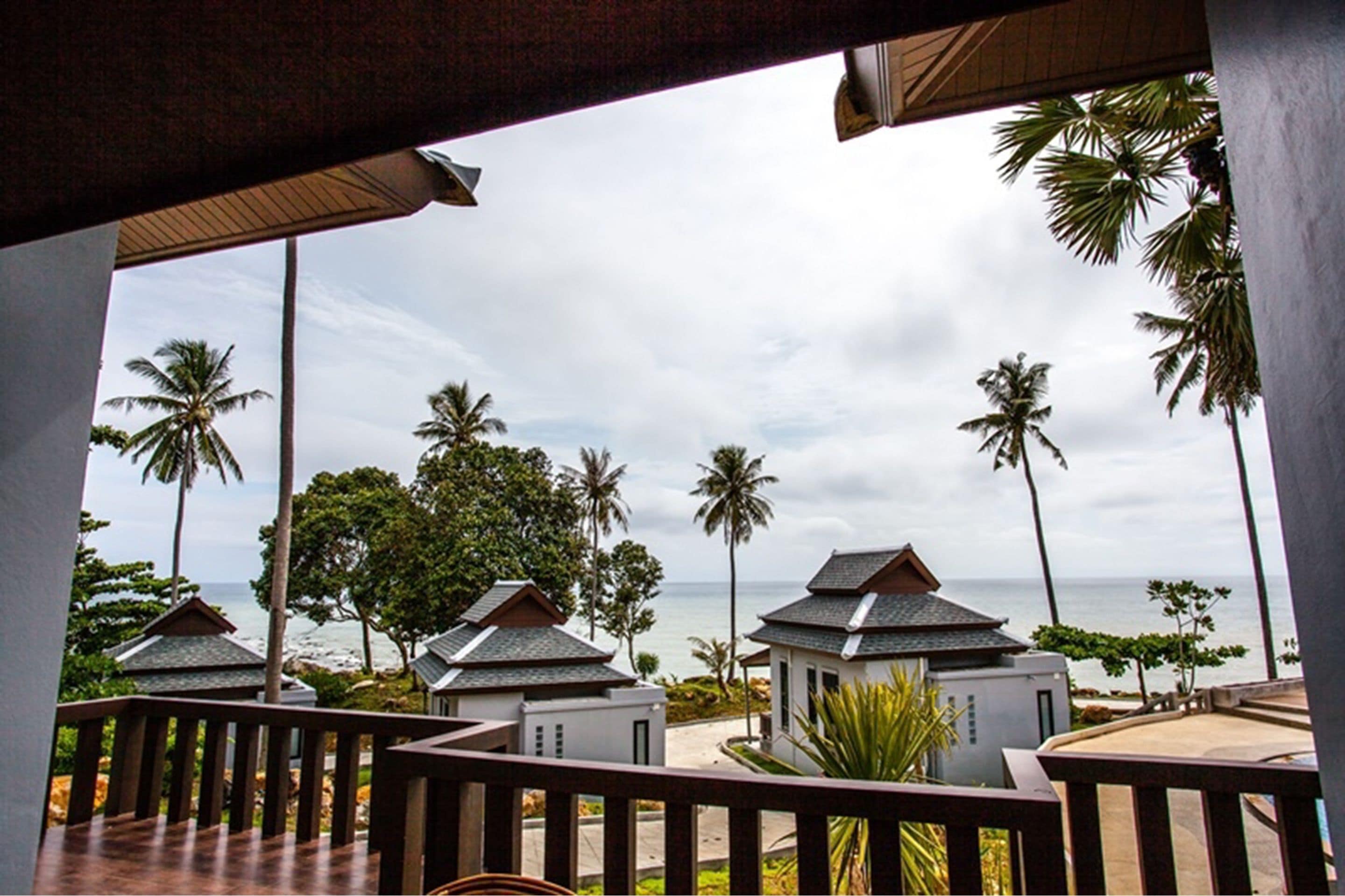 family villa with sea view | view from room