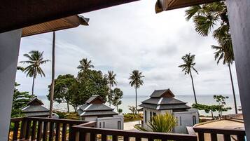 Family Villa with Sea View | Ausblick vom Zimmer