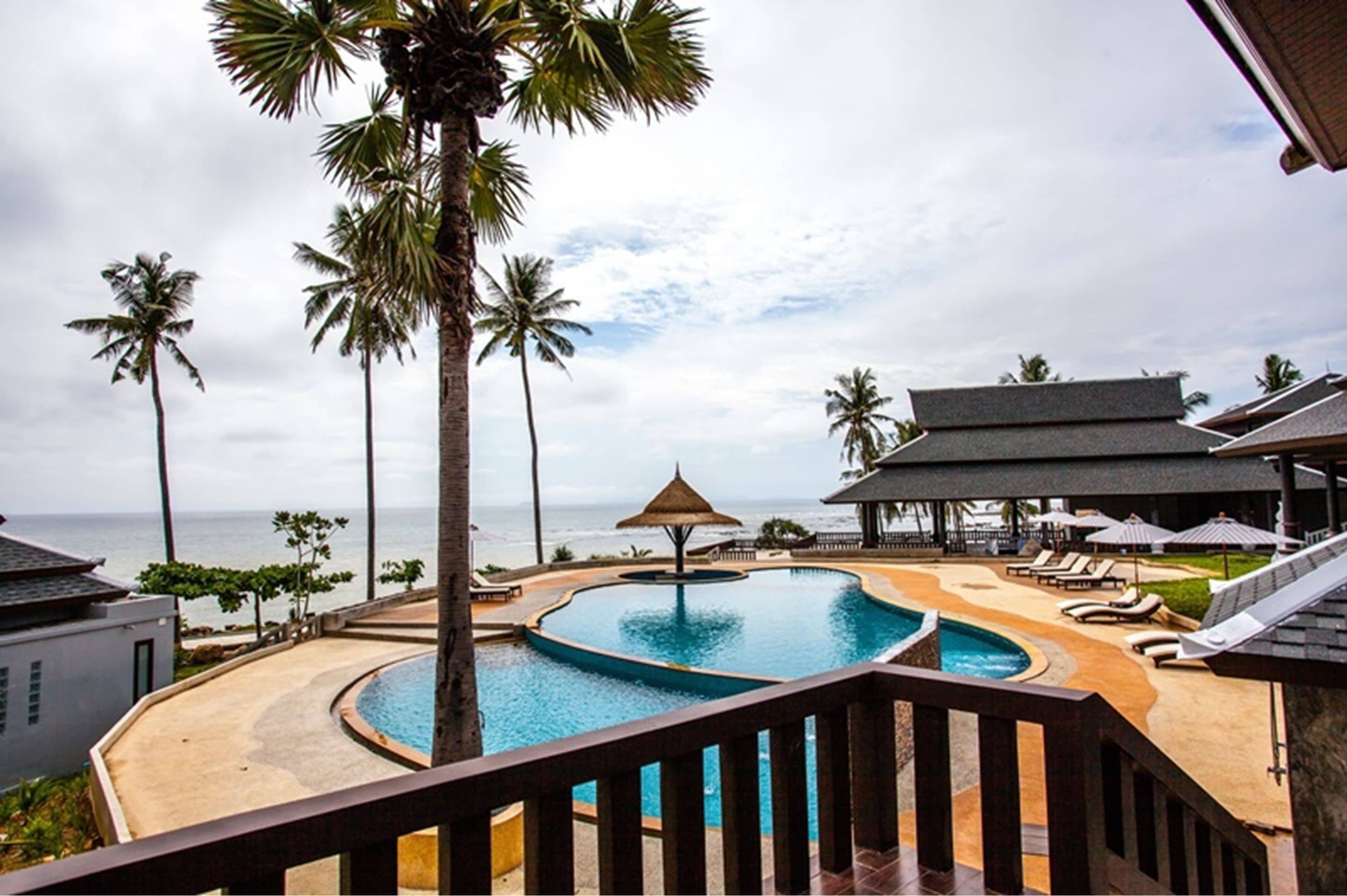 family villa with sea view | view from room