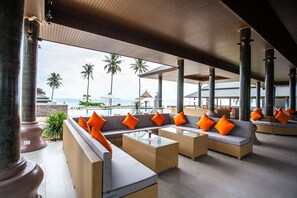 Sitteområde i lobbyen