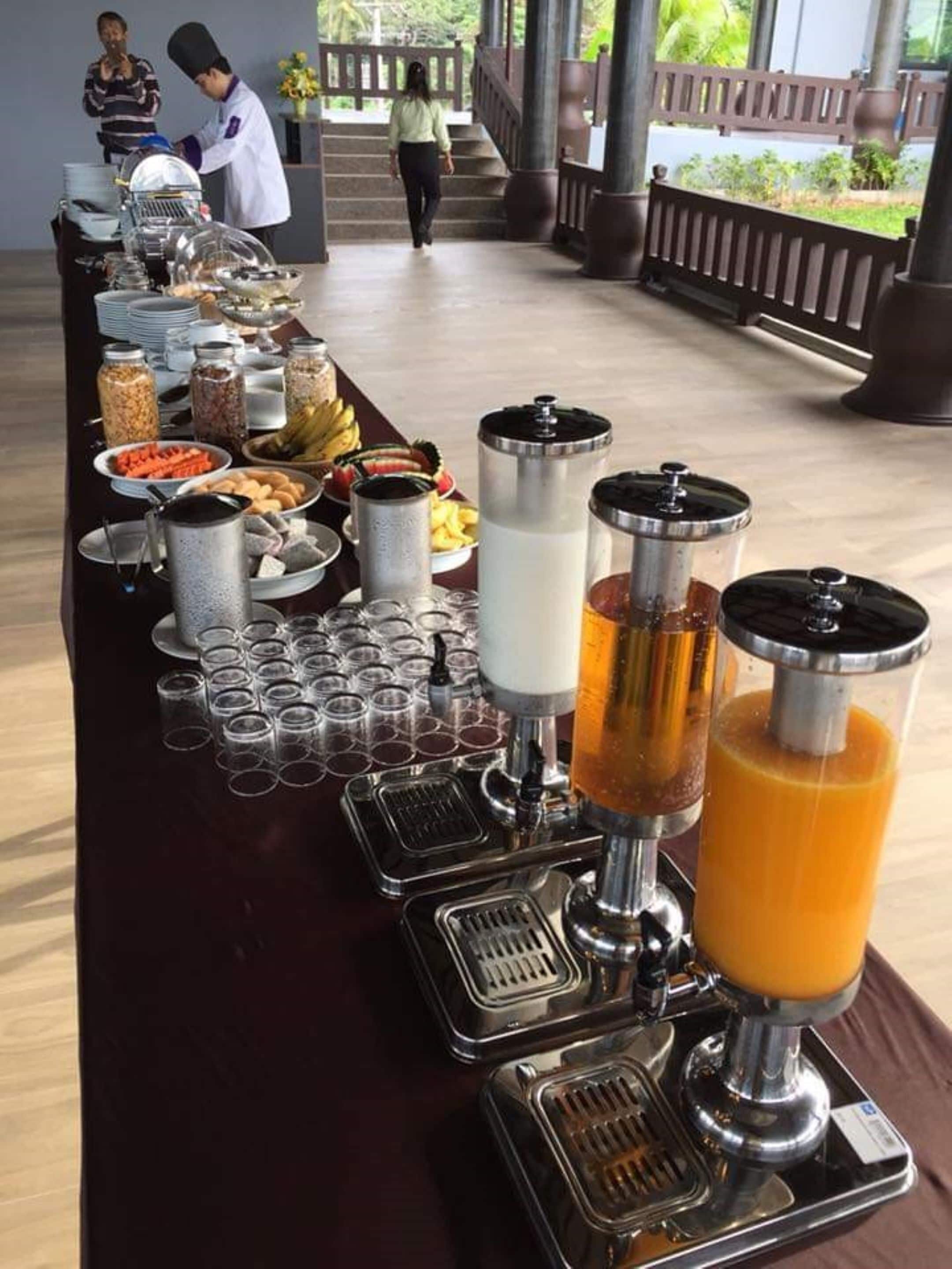 free daily local cuisine breakfast