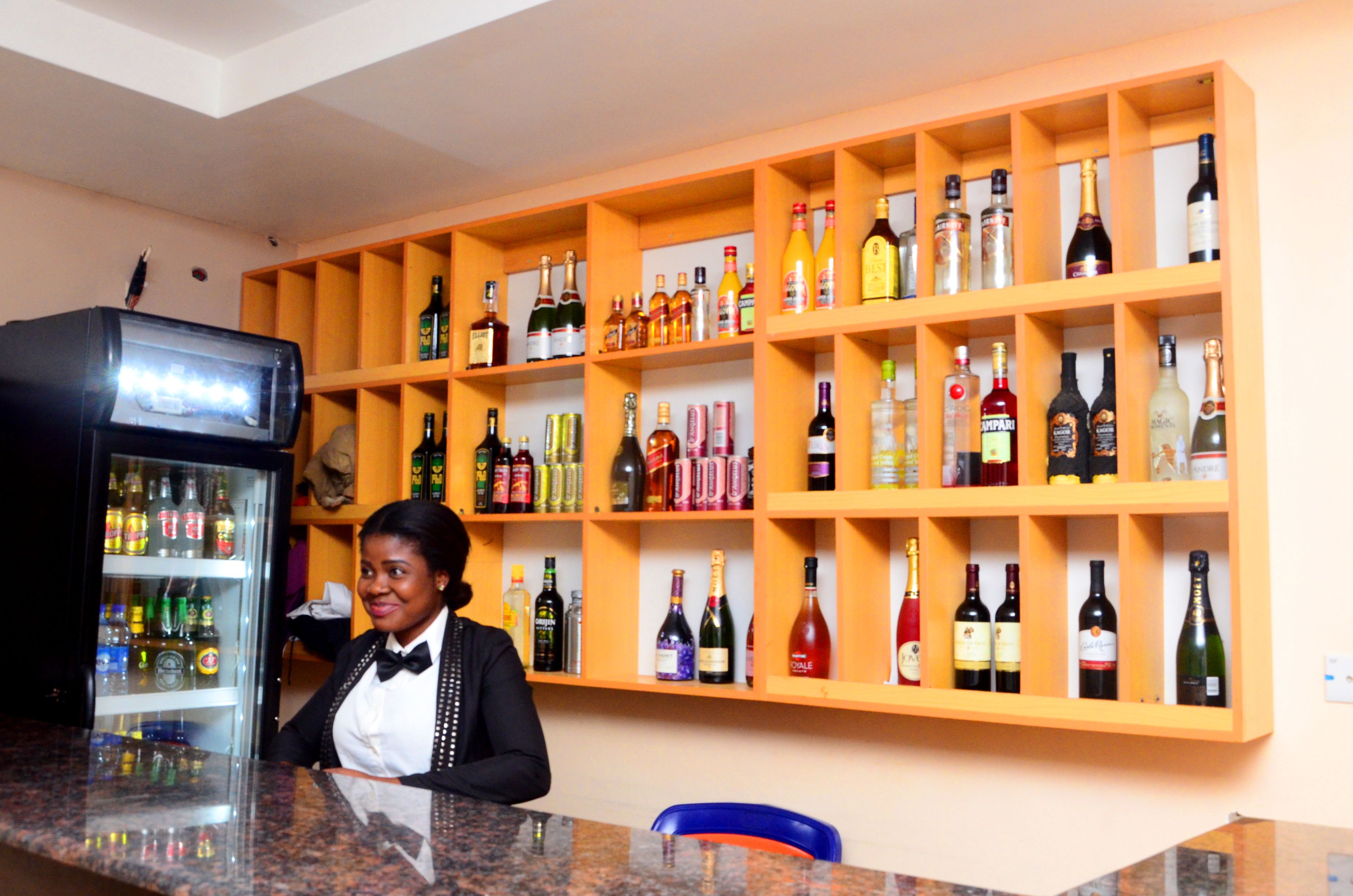 Bar (on property)