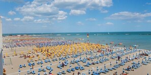 View from property - Hotel Rugantino (Cesenatico)