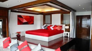 Apartment, 1 Bedroom, Sea View | 1 bedroom, in-room safe, iron/ironing board, cots/infant beds - Patong Tower 1 Bedroom Apartment Great View (Patong)