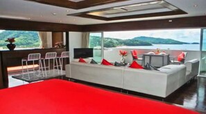 Apartment, 1 Bedroom, Sea View | View from room - Patong Tower 1 Bedroom Apartment Great View (Patong)