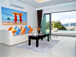 Apartment, 1 Bedroom, Sea View | View from room - Patong Bay Hill 1 bedroom Apartment (Patong)