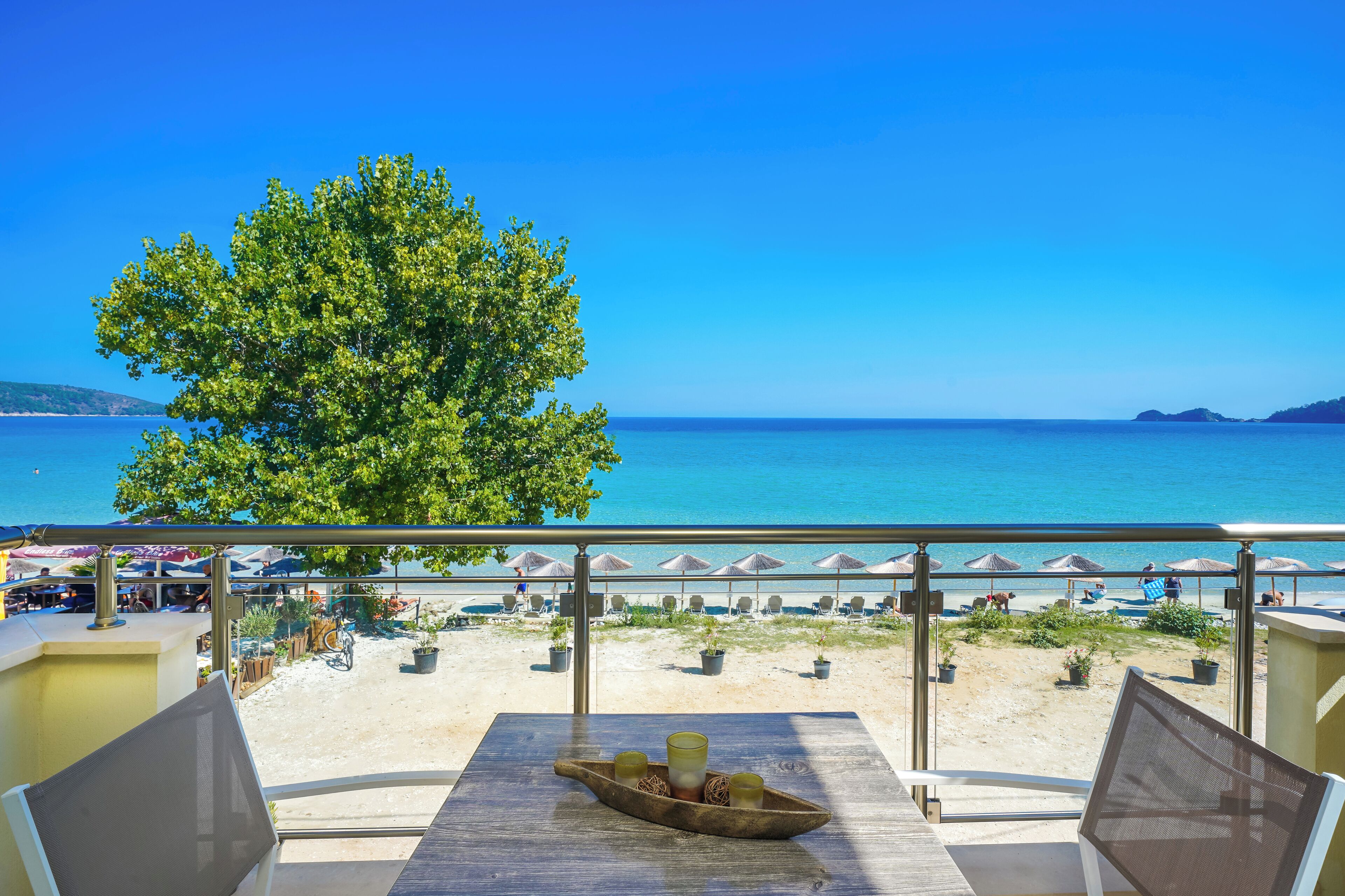 Luxury-Studio, Meerblick (2 Persons) | Blick vom Balkon