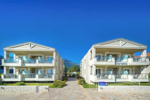 Front of property - Iliorama Luxury Apartments (Thasos)