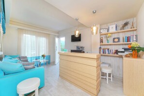 Reception - Iliorama Luxury Apartments (Thasos)