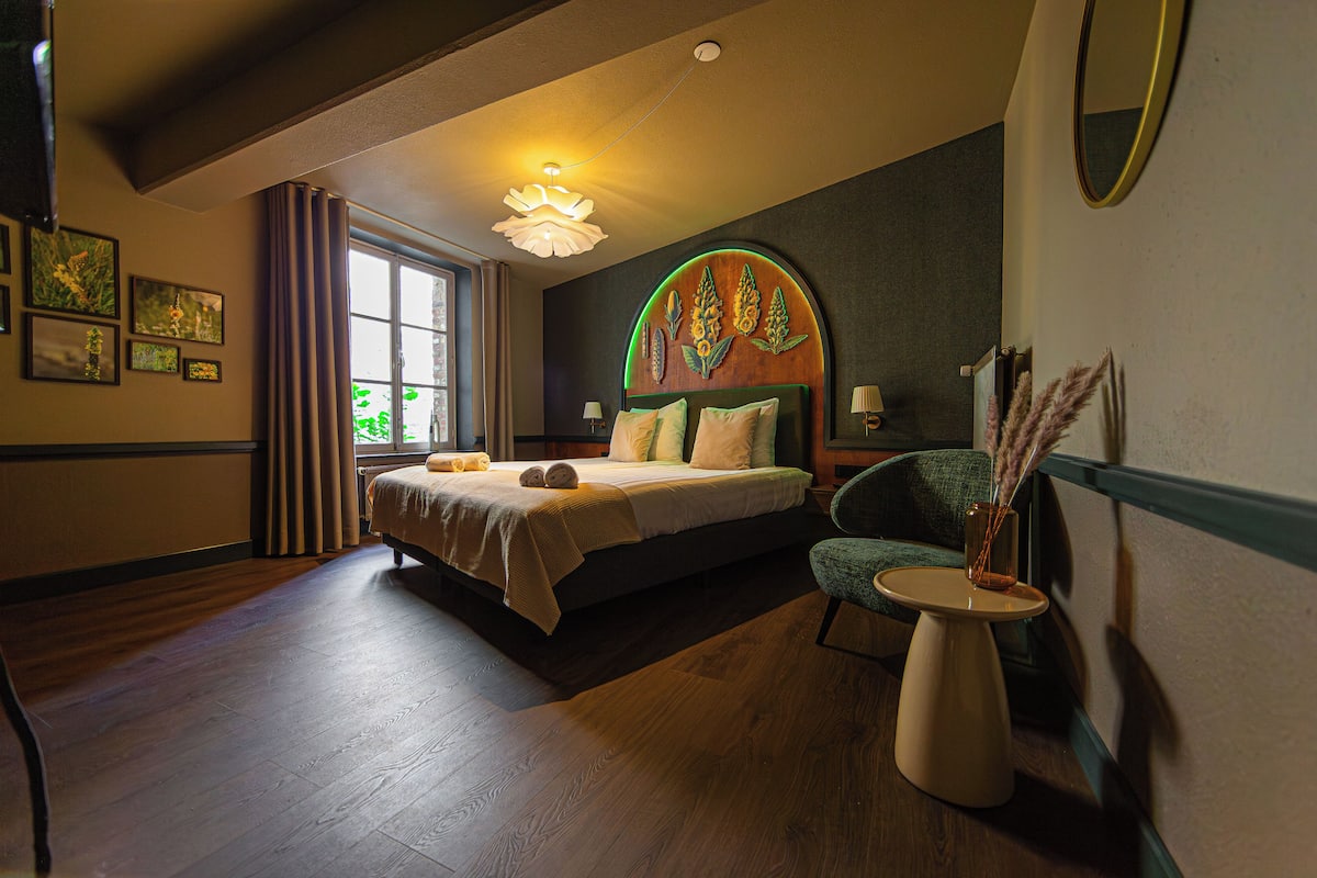 deluxe double room | 1 bedroom, free wifi, bed sheets