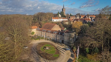 Façade de lâhĂ©bergement