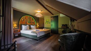 Deluxe tweepersoonskamer | Gratis wifi, beddengoed