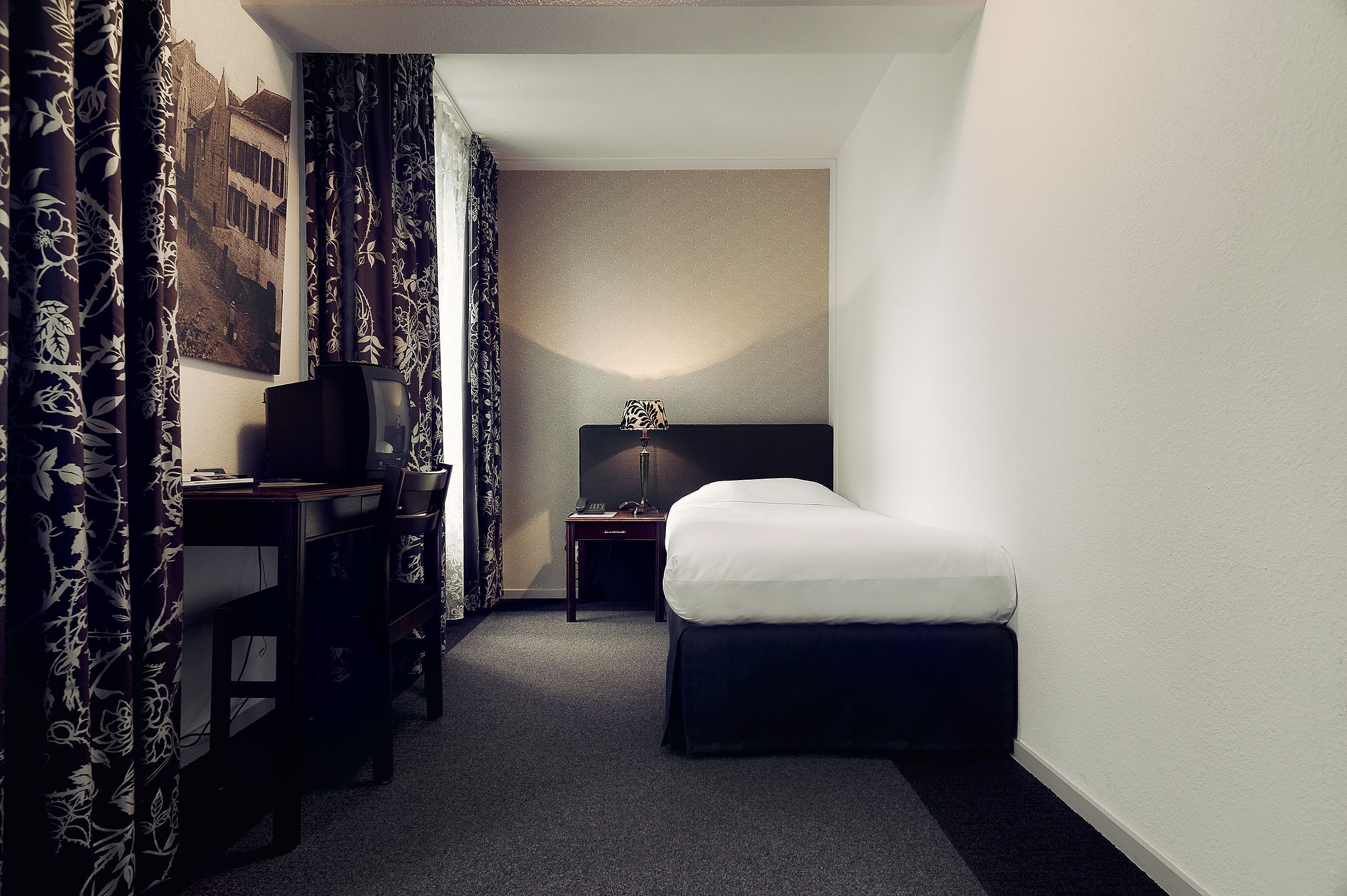 Wifi gratis y ropa de cama