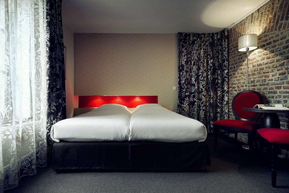 Wifi gratis y ropa de cama