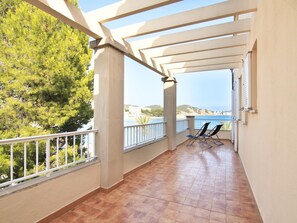 Superior Studio | Terrace/patio - Apartamentos Niza (Calvia)