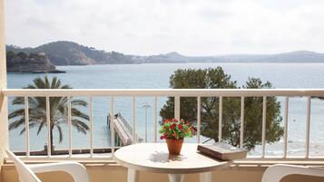 Studio, Meerblick | Balkon