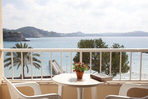 Studio, Sea View | Balcony - Apartamentos Niza (Calvia)