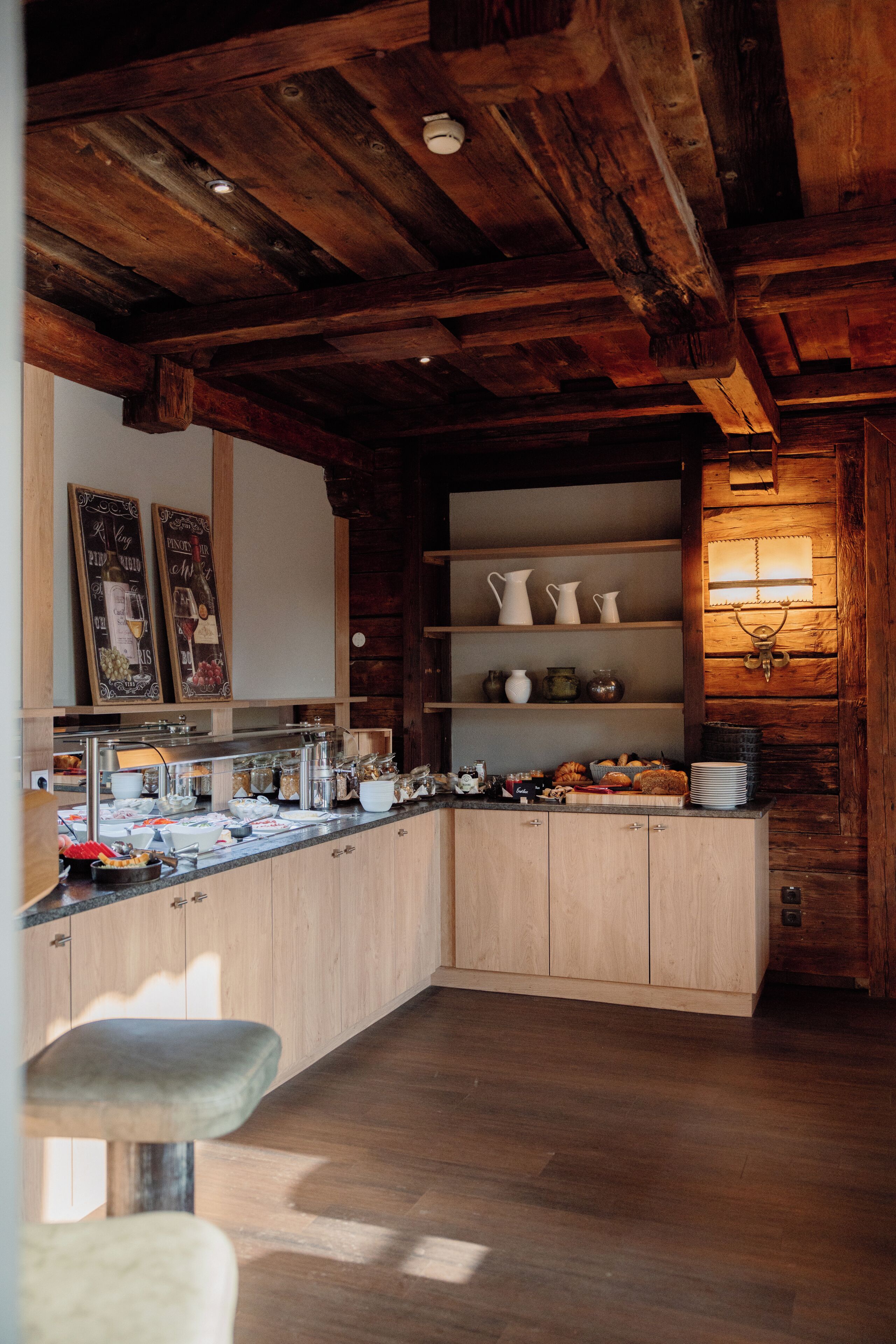 Tägliches inbegriffenes Frühstücksbuffet