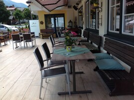 Terraza o patio
