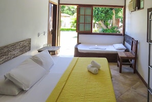 Minibar, desk, blackout curtains, free WiFi