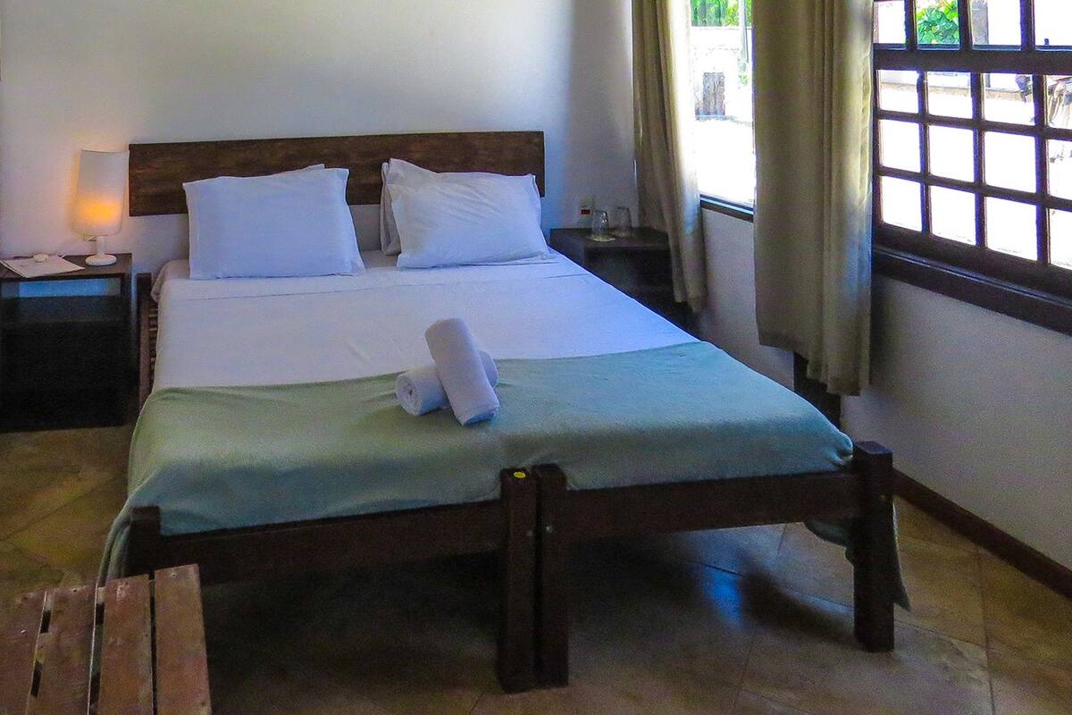 Minibar, desk, blackout curtains, free WiFi