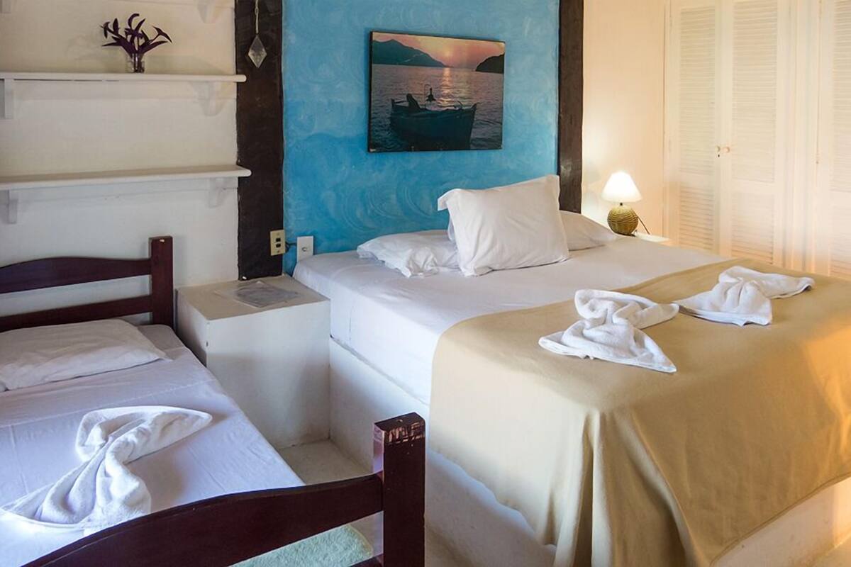Minibar, desk, blackout curtains, free WiFi