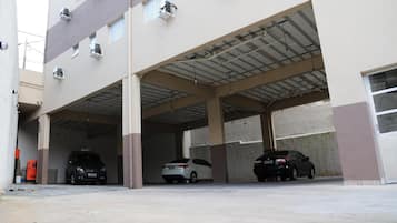 Free self parking