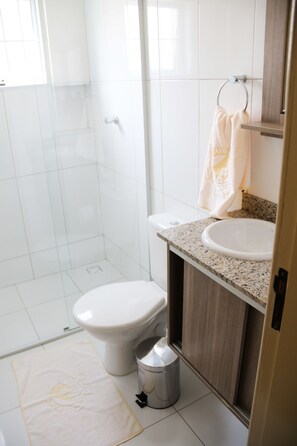 Bathroom - Hotel Vale das Artes (Embu das Artes)