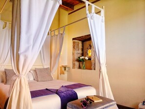 Wifi gratis y ropa de cama 