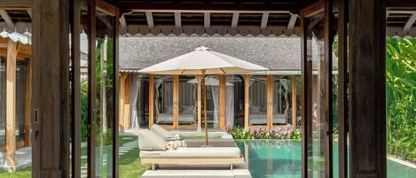 Área de sala de estar