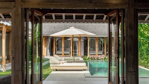 Living area - Villa Du Ho by Villa Finder (Kerobokan)