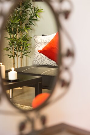 City Loft | Living area - Casa Siciliana 01 (Noto)