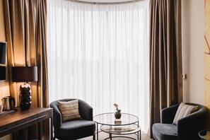 Deluxe-Doppelzimmer | Ausblick vom Zimmer