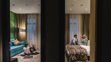 Superior Double Room | Premium bedding, minibar, in-room safe, soundproofing