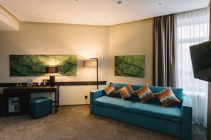 Superior-Doppelzimmer | Hochwertige Bettwaren, Minibar, Zimmersafe, schallisolierte Zimmer