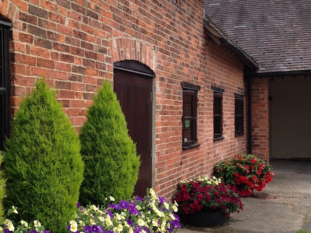 Exterior. Marsh Farm