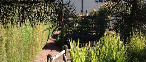 Jardines del alojamiento