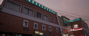 Fachada del alojamiento