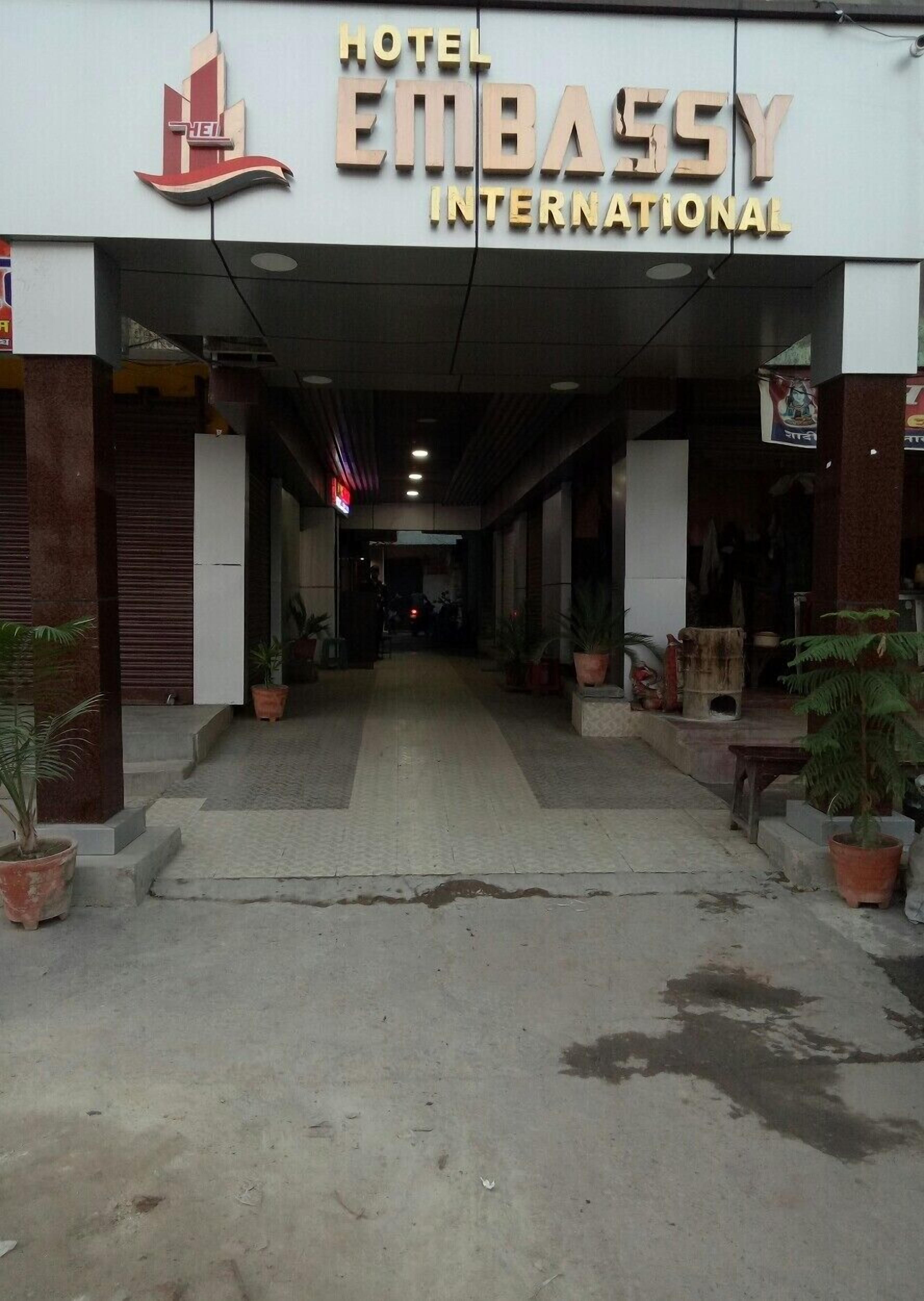 Property entrance