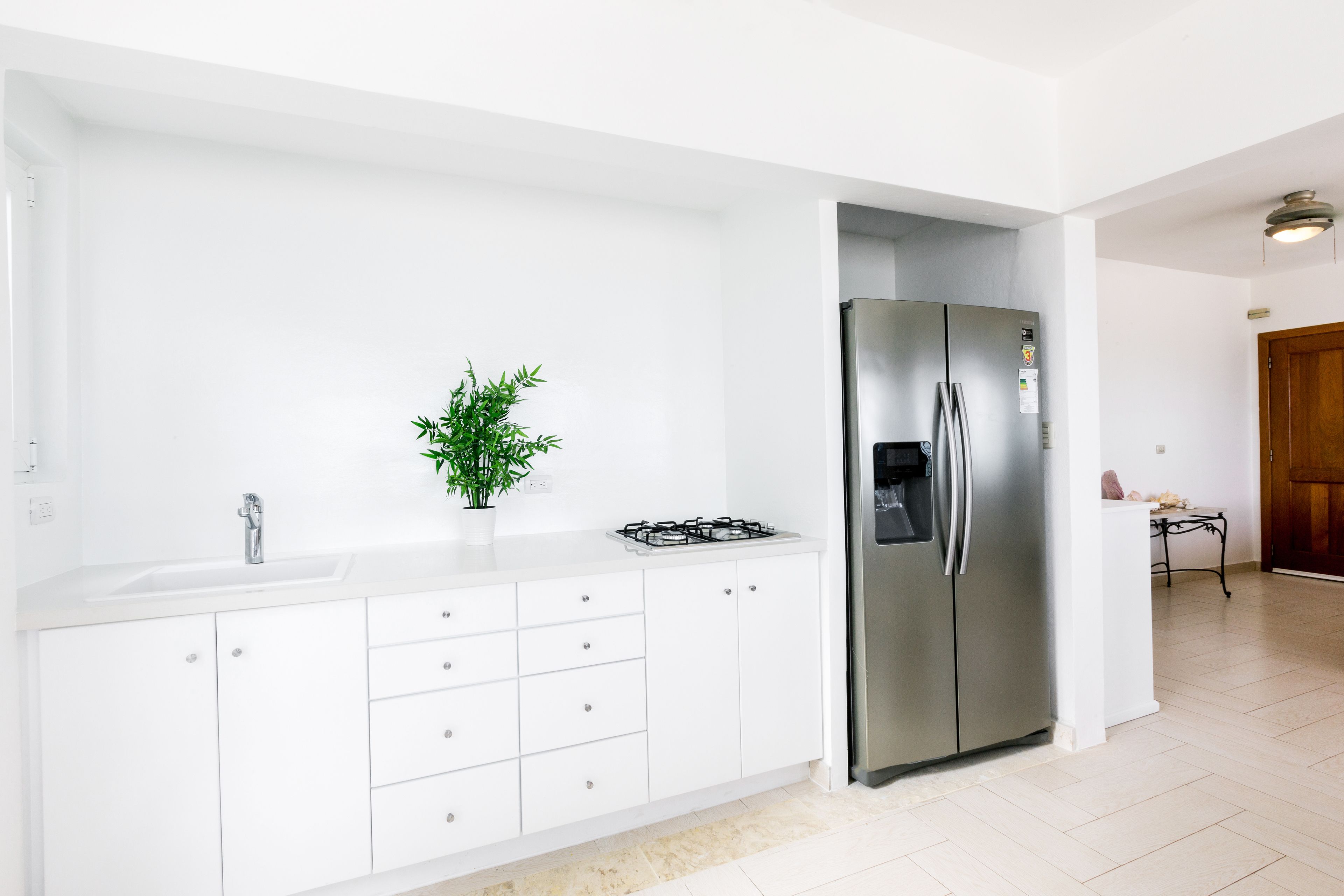 deluxe villa, 4 bedrooms, ocean view, beachfront | private kitchenette | fridge, microwave, stovetop, coffee/tea maker