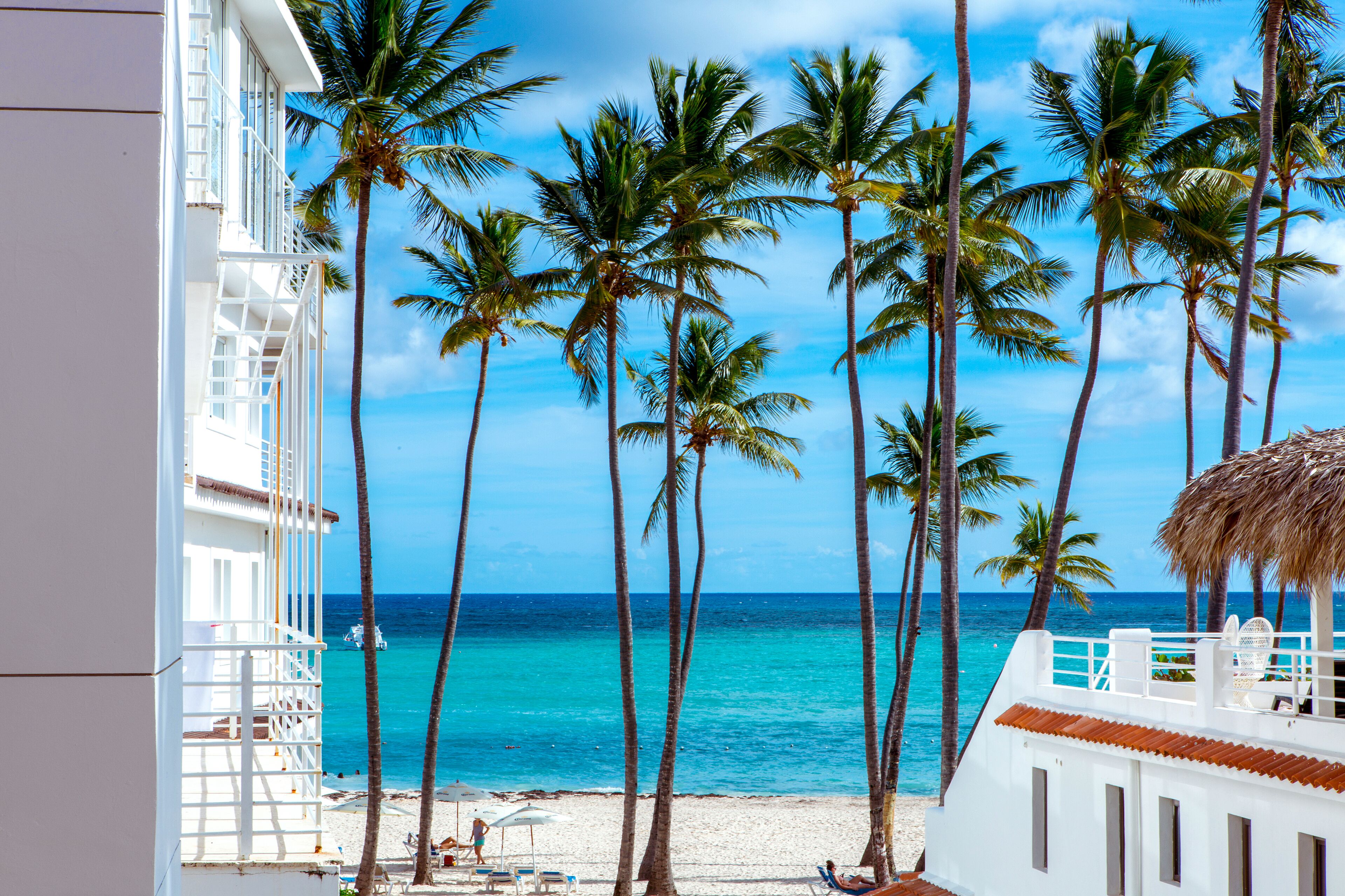 presidential villa, 2 bedrooms, ocean view, beachside | beach/ocean view