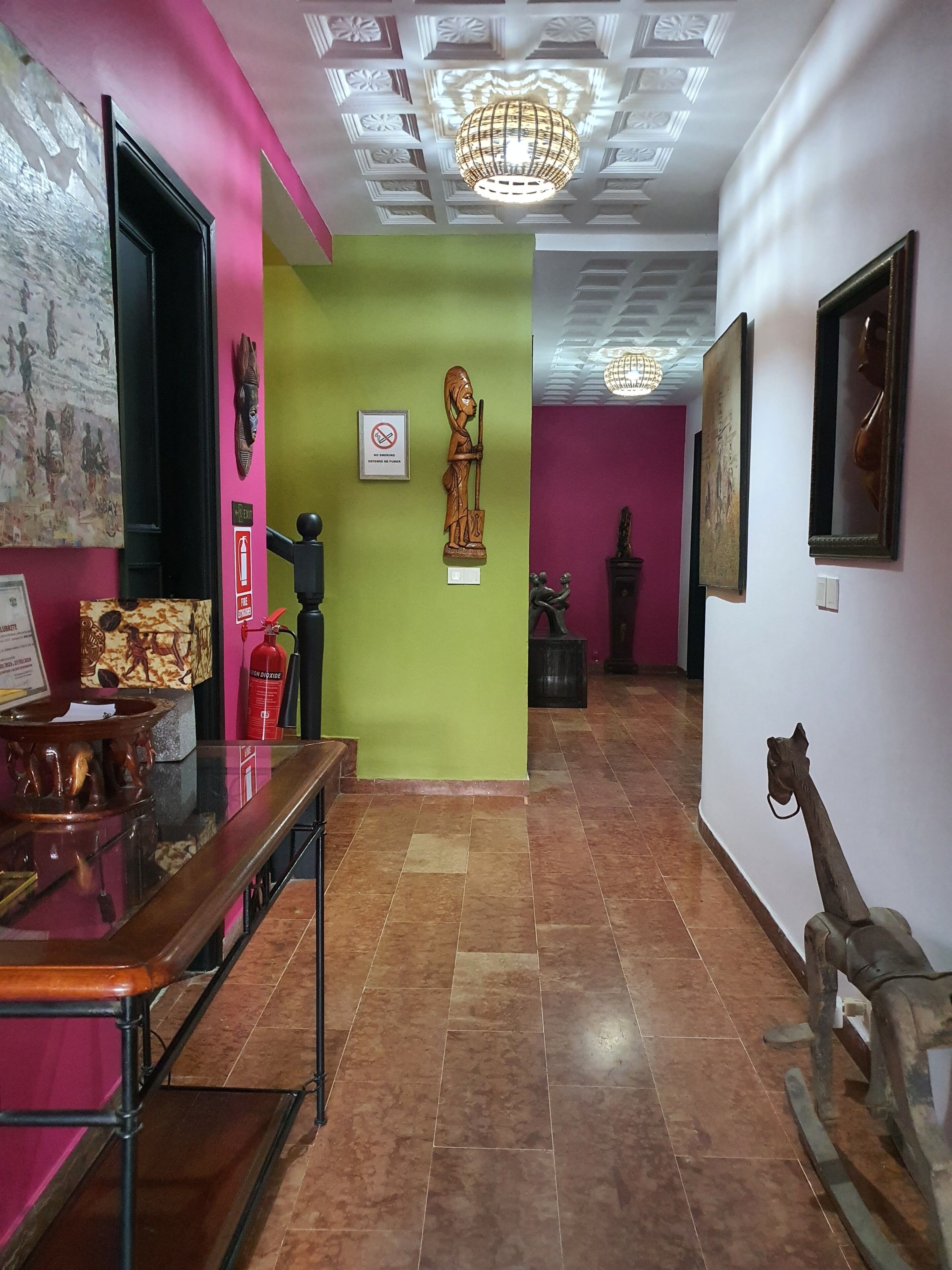 Entrada interior