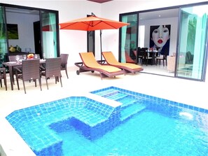 Kolam renang terbuka 