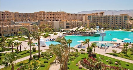 Aerial view. Grand Ocean Hotel & Resort