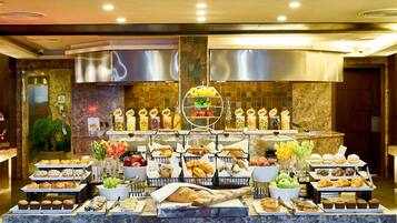 Tägliches inbegriffenes Frühstücksbuffet