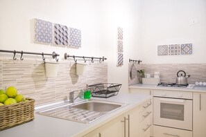 City-Loft (Casa Siciliana 02) | 1 Schlafzimmer, Bügeleisen/Bügelbrett, kostenloses WLAN