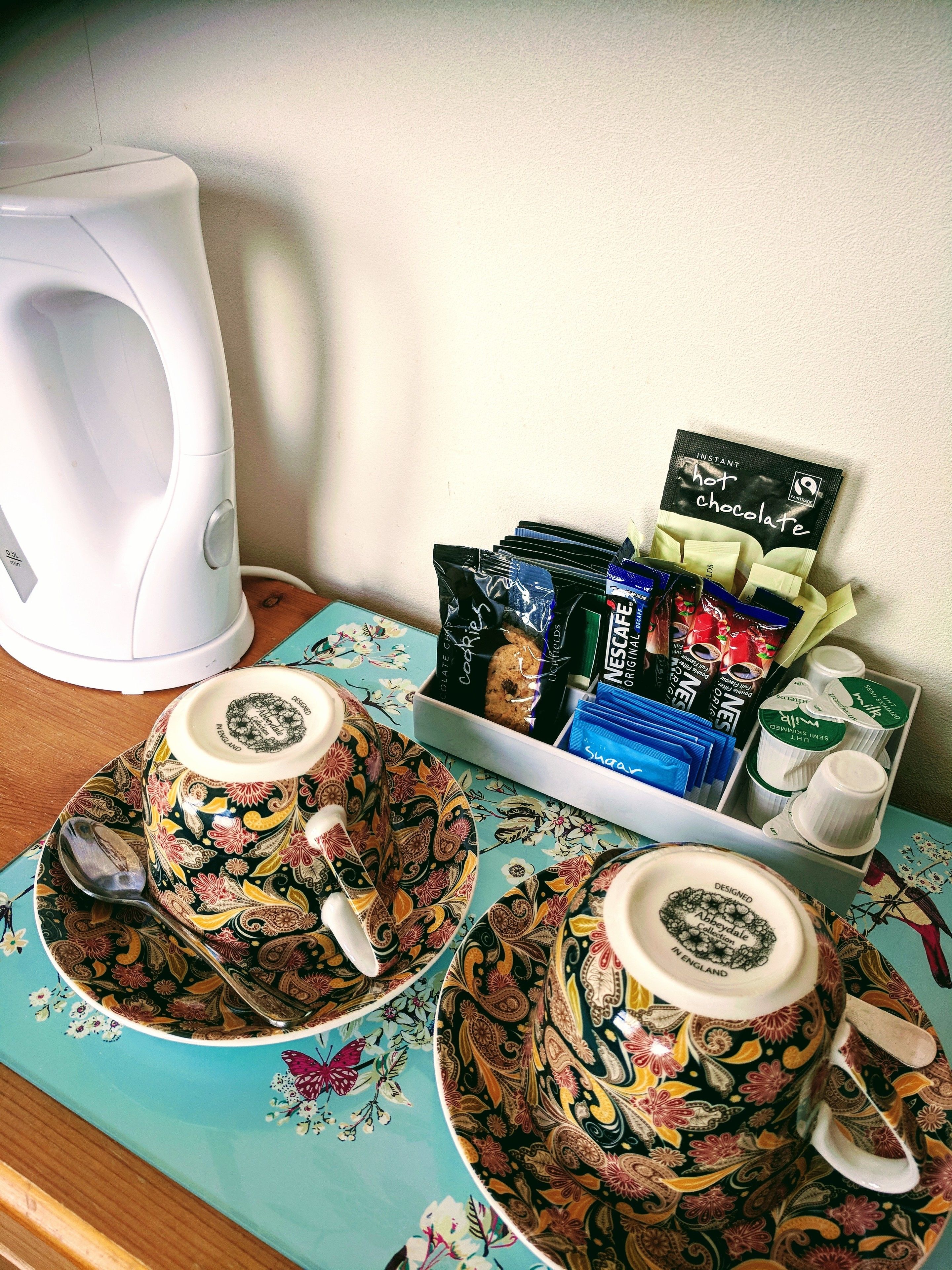 Kaffe og/eller kaffemaskin