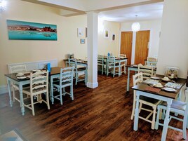 Desayuno a la carta incluido todos los días