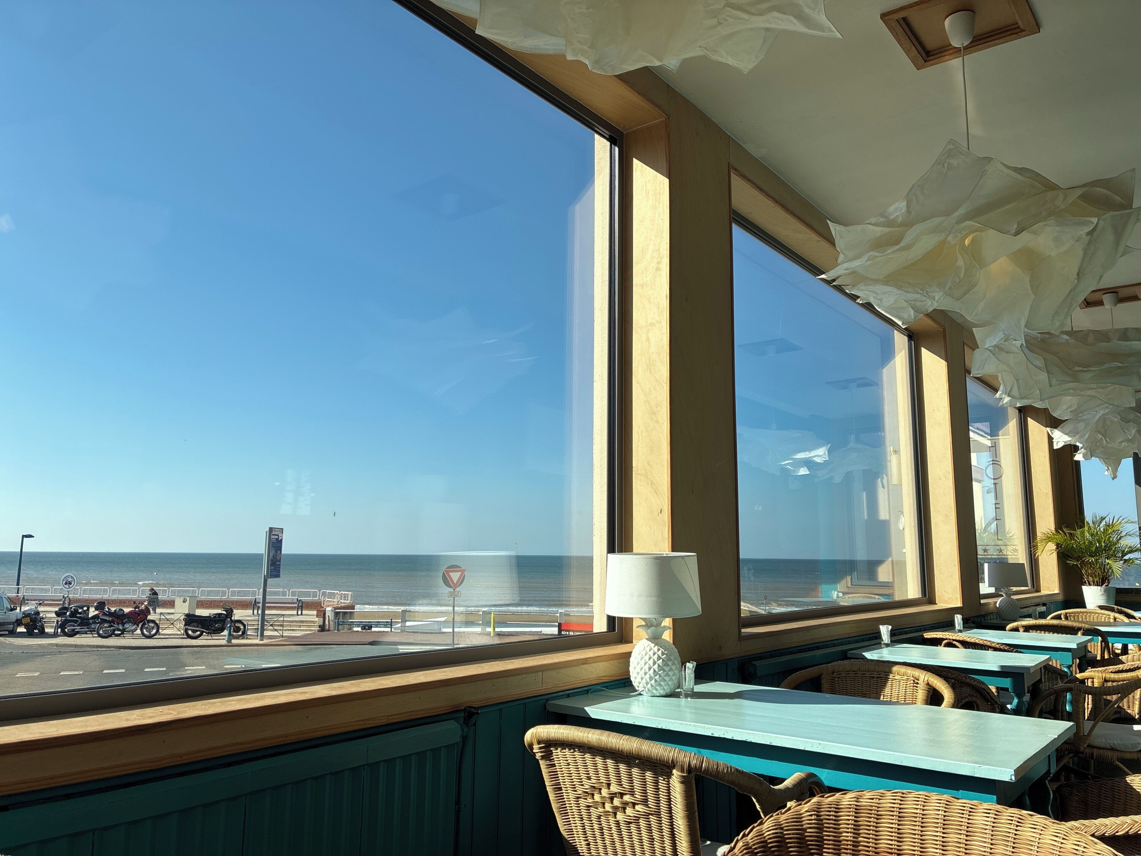 Área de estar no saguão