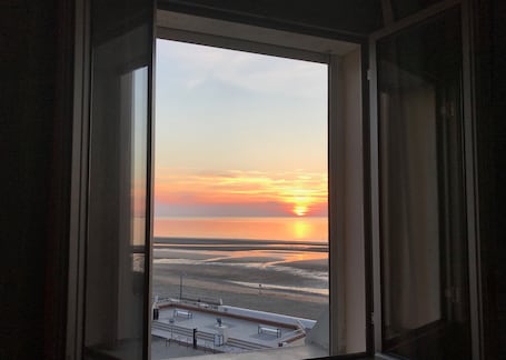 Vista a la playa o al mar